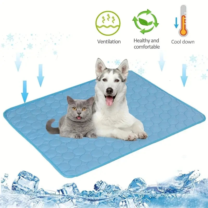 Tapis rafraîchissant pour animaux